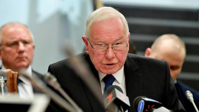 Independent Commissioner Against Corruption Bruce Lander. Picture: AAP / Sam Wundke