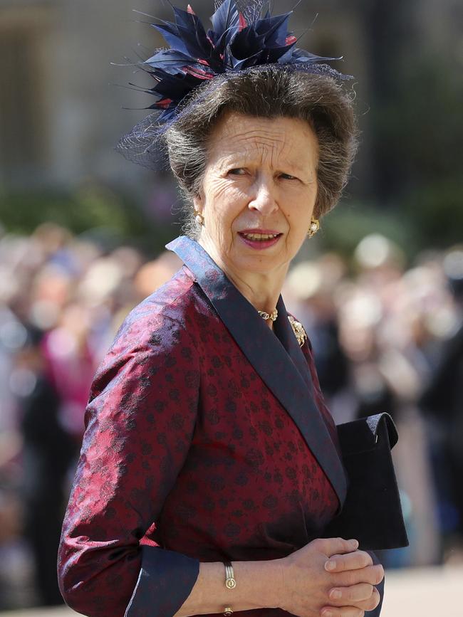 Princess Anne. Picture: AP