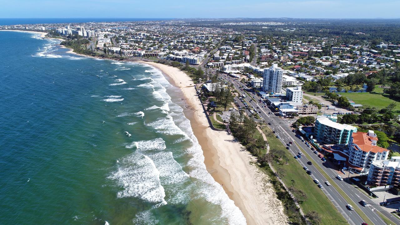 University of Queensland urban planning associate professor Dorina Pojani says Australians flock to places like Alexandra Beach on the Sunshine Coast.