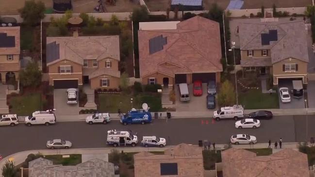 Thirteen siblings found chained starving in California home parents charged