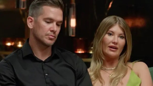 Known for her sharp wit and candid nature, Lauren quickly became a fan favourite. She was deeply hurt by her husband Jono's secretive texting with fellow bride Ellie Dix during their marriage, but in the end stated, 