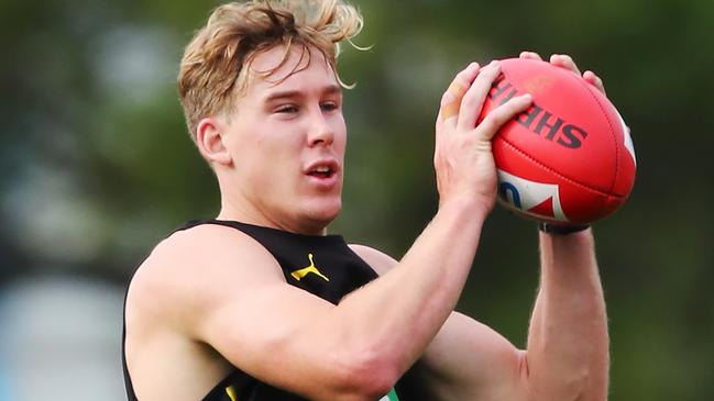 Tom Lynch is still hoping to play in Round 1. Picture: Getty Images 