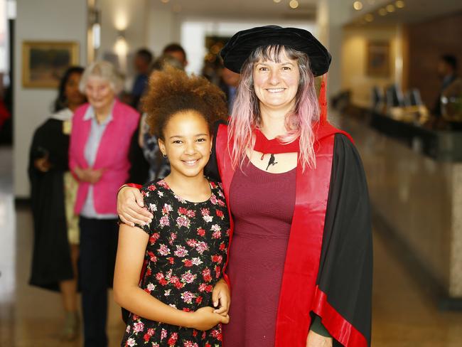 UTAS Graduations - College of Sciences and Engineering (Awards in Agriculture, Marine Science, Environment and Applied Science and all Bachelor of Science) Graduate Research. Picture: MATT THOMPSON