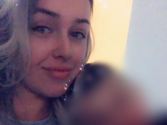 Emily Jane Smith, 26, did not enter a plea to three charges relating to an alleged stabbing in Oxley Park last night that left a 28-year-old male victim in an induced coma. Picture: Facebook