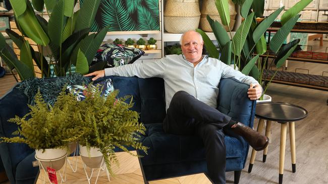 Managing Director of Pillow Talk Heath Goddard at the brand’s Skygate store at Brisbane Airport. Picture:: AAP Image/Richard Waugh