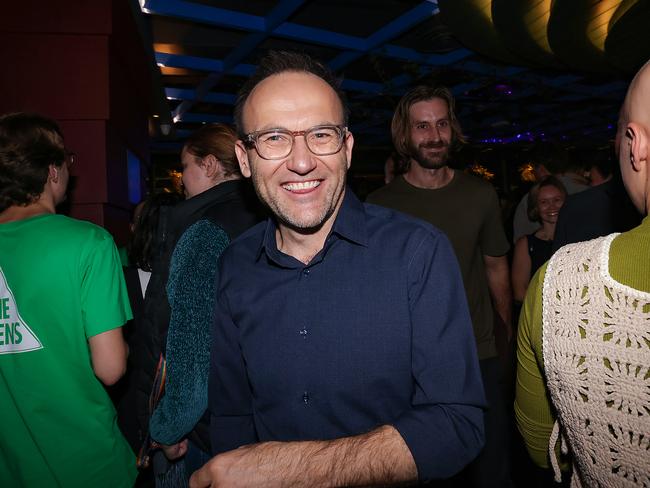 Adam Bandt might lose his seat in Melbourne, which he has held for 15 years. Picture: NewsWire/Ian Currie