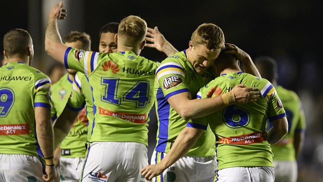 Against all the odds, Canberra are still alive. Photo by Brett Hemmings/Getty Images.