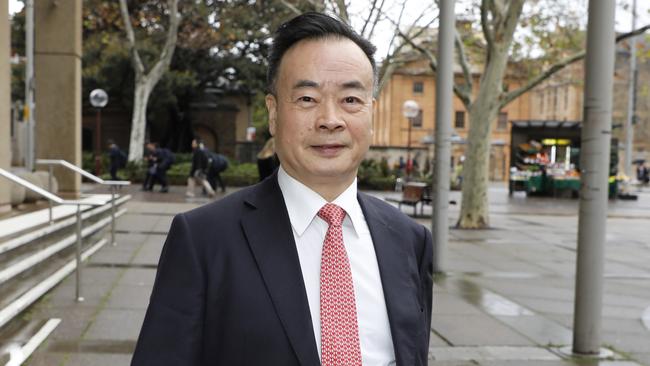 Dr Chau Chak Wing is suing the ABC and Nine, the owner of the Sydney Morning Herald and The Age, in the Federal Court. Picture: Chris Pavlich