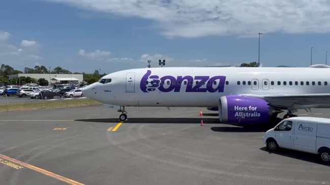 Sneak peak at Bonza's new planes