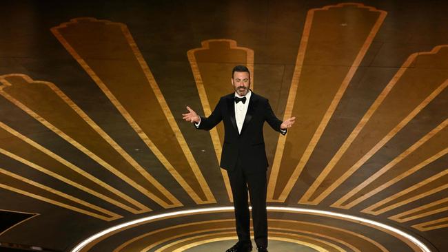 ‘As I look out at the crowd, I wonder, is Ozempic right for me?’: Jimmy Kimmel on how thin was in at the 95th Academy Awards. Picture: AFP