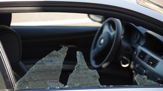 Residents report a number of cars have been broken into.