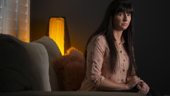 Samantha Kay has courageously penned an open letter to the man who murdered her mother Susan Kay and friend Joanne Teterin. Their unsolved murders occurred 25 years ago on Sunday. Picture: Ross Swanborough.