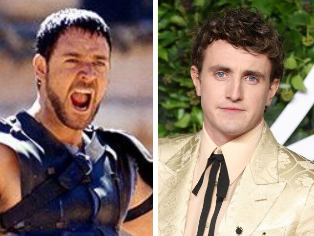 Unlikely star to lead Gladiator sequel