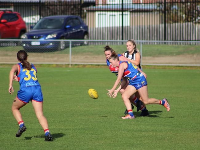 SFLW Community League: Claremont v Huonville. Picture: Jake Garland