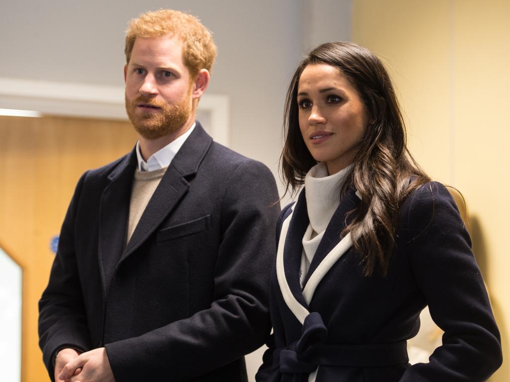 Meghan and Harry have had a rough start to 2020. Picture: Oli Scarff/WPA/Getty Images