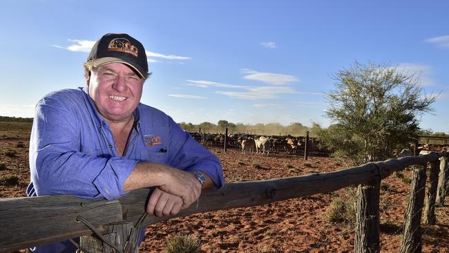 Crown Point Pastoral Company’s Viv Oldfield. Picture: Chloe Erlich.