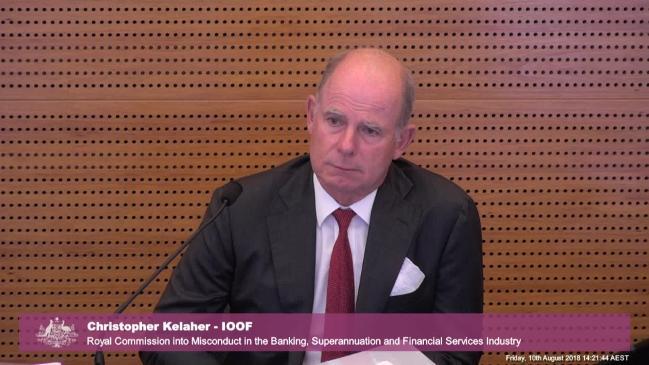 IOOF boss questioned over using member's reserve for compo