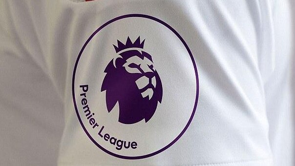 Premier League badge featured on a plauing shirt.