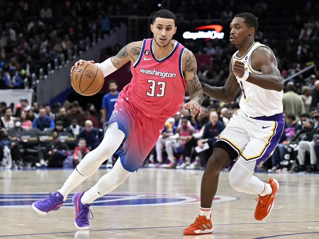 Still with Wizards, and with a new contract, Kyle Kuzma is ready to take on  a leadership role