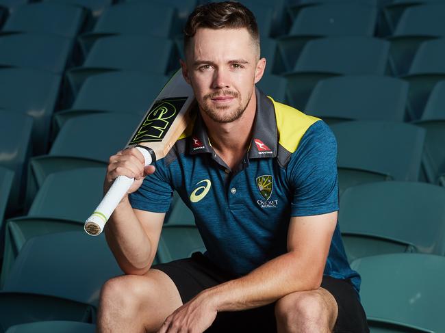 Cricketer Travis Head’s fitness “is absolutely amazing. He’s starting to look like an AFL player”.