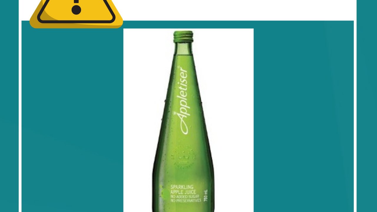 CocaCola conducts product recall for 750ml Appletiser popular drink