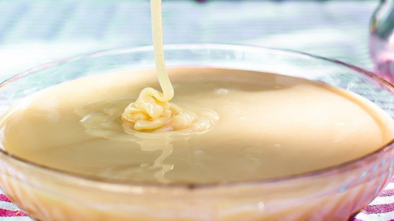 Condensed milk is a popular pantry staple but what is it made of?