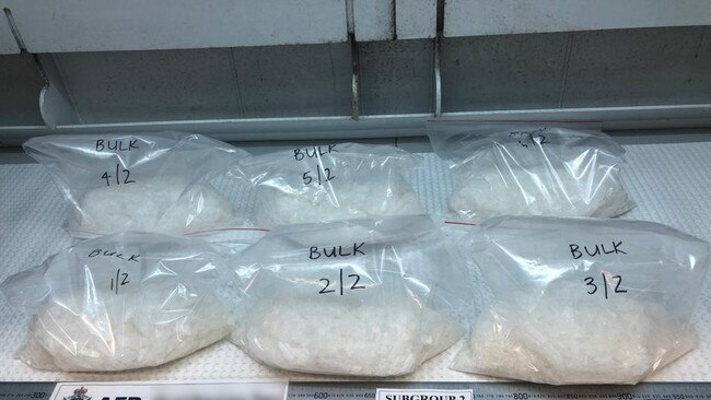 Almost 150kg of methamphetamine has been found in the post in NSW in the past six months alone. Source: ABF