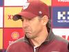 Slater bristles in tense journo exchange