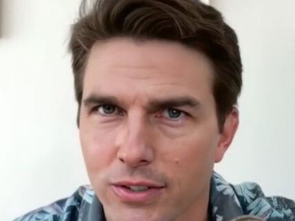 A TikTok account of Tom Cruise has popped up... but there's a twist. Picture: TikTok