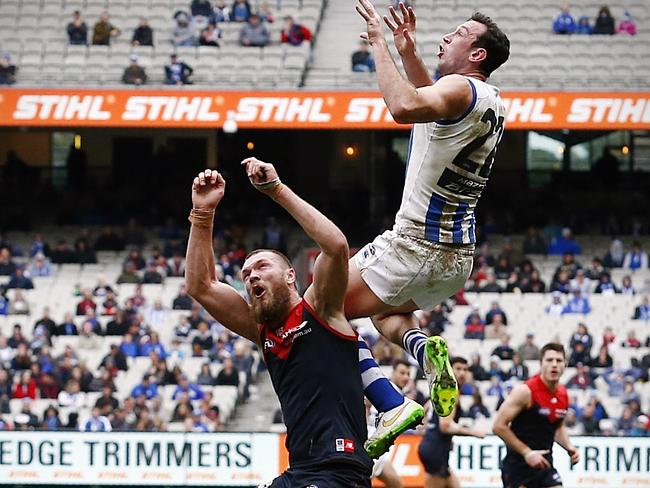 Gawn says almost every club has a genuine No.1 big man. Picture: Wayne Ludbey