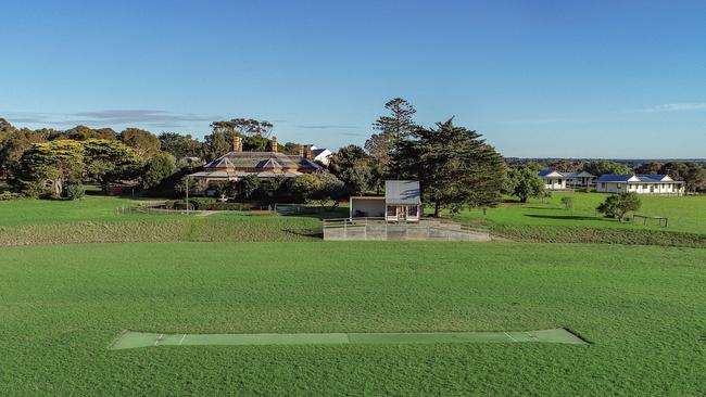 The stately Suma Park even features it’s own competition cricket pitch. Picture: Supplied