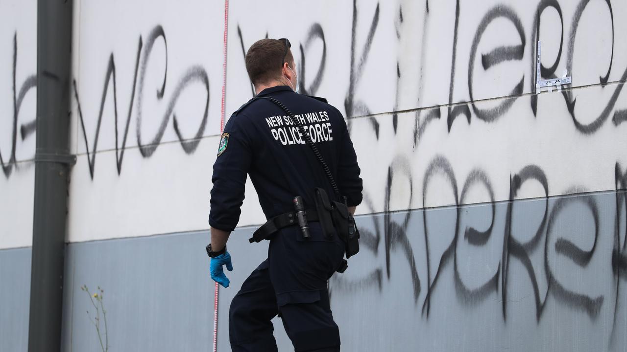 NSW is introduced tough new hate crime laws following a rise in anti-Semitism attacks in the state. Picture: NewsWire/ Gaye Gerard