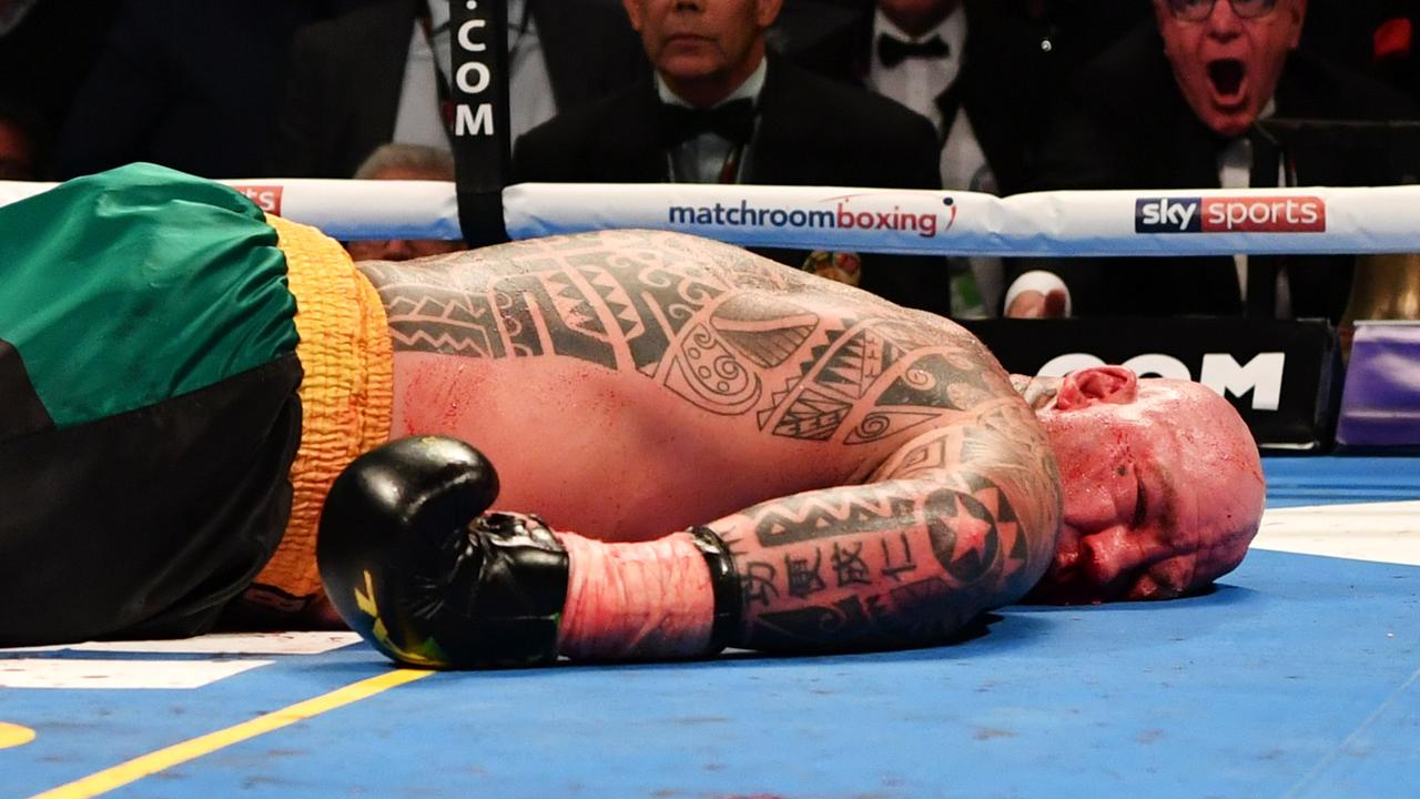 Australian Lucas Browne KO’d By Dillian Whyte In Title Fight | The ...