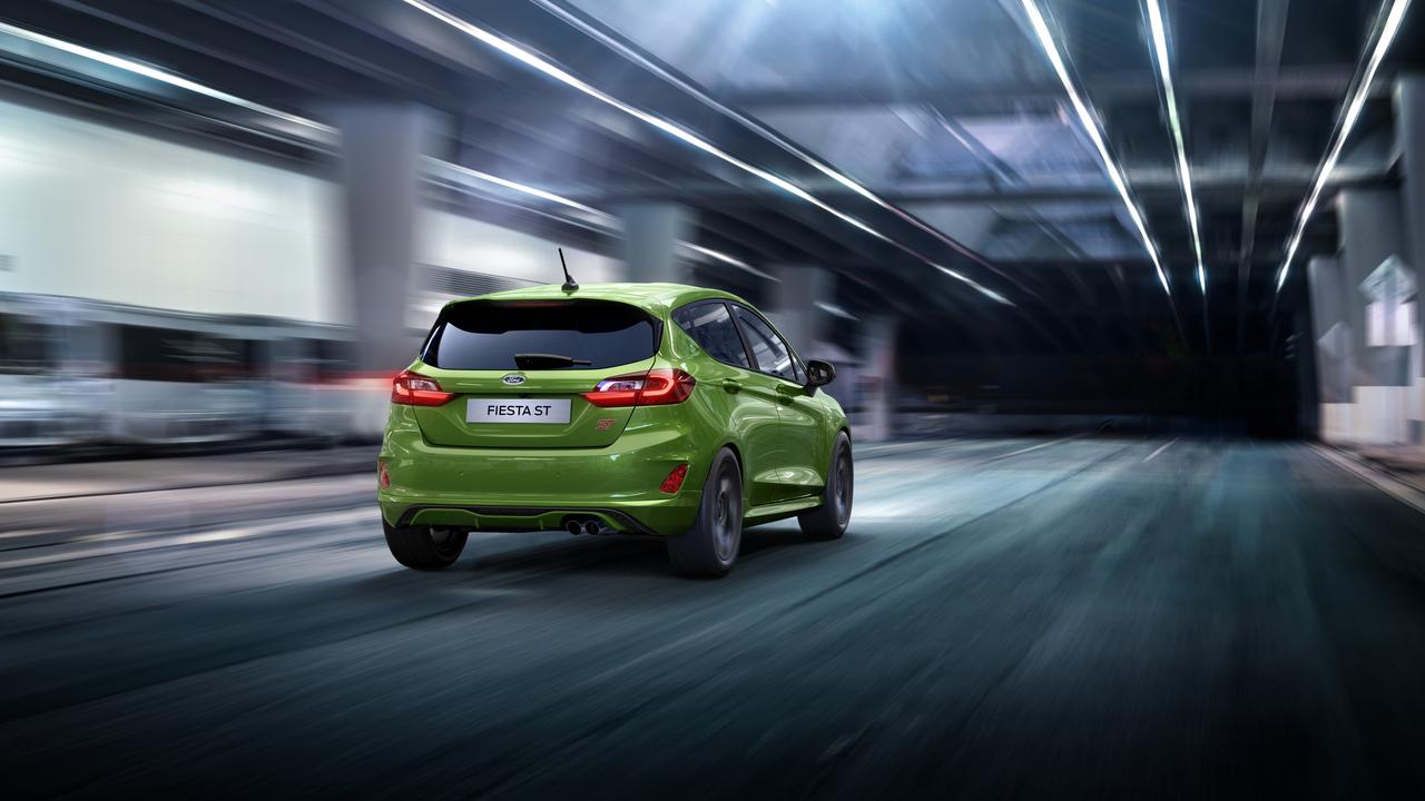 The ST is powered by a feisty little turbo engine.