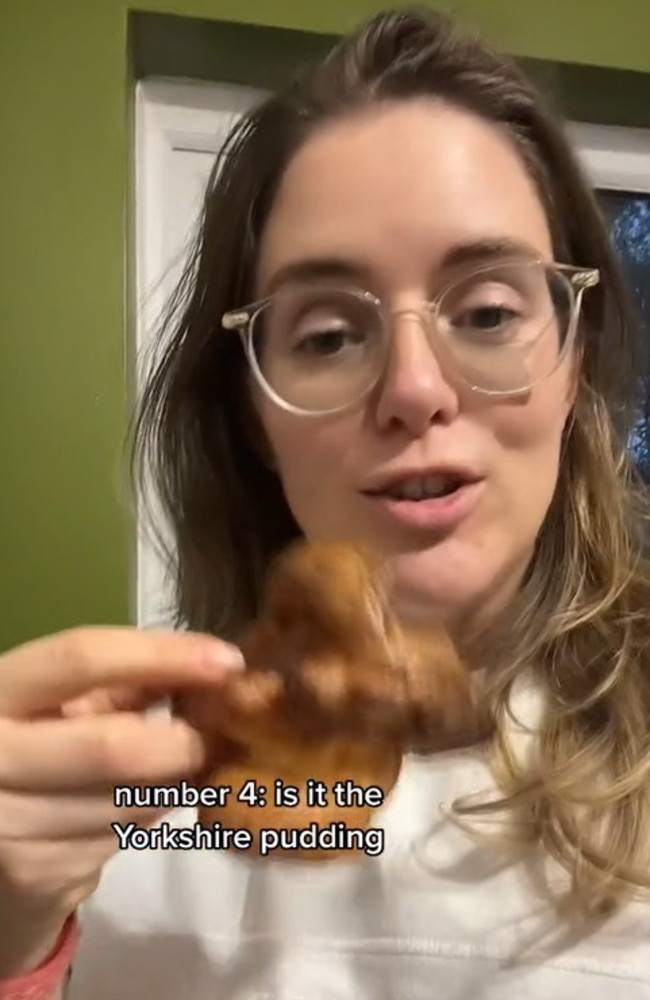 Many Aussies said they often make Yorkshire puddings. Picture: TikTok/thejordanagrace