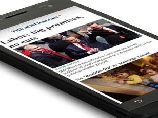 Get latest news from The Australian on mobile.