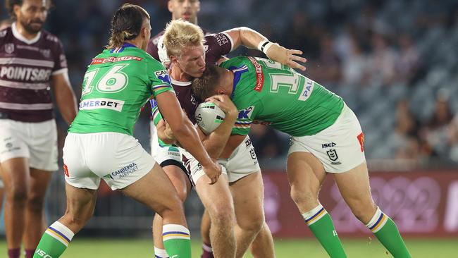 Ben Trbojevic was pushing for a place on the interchange bench.