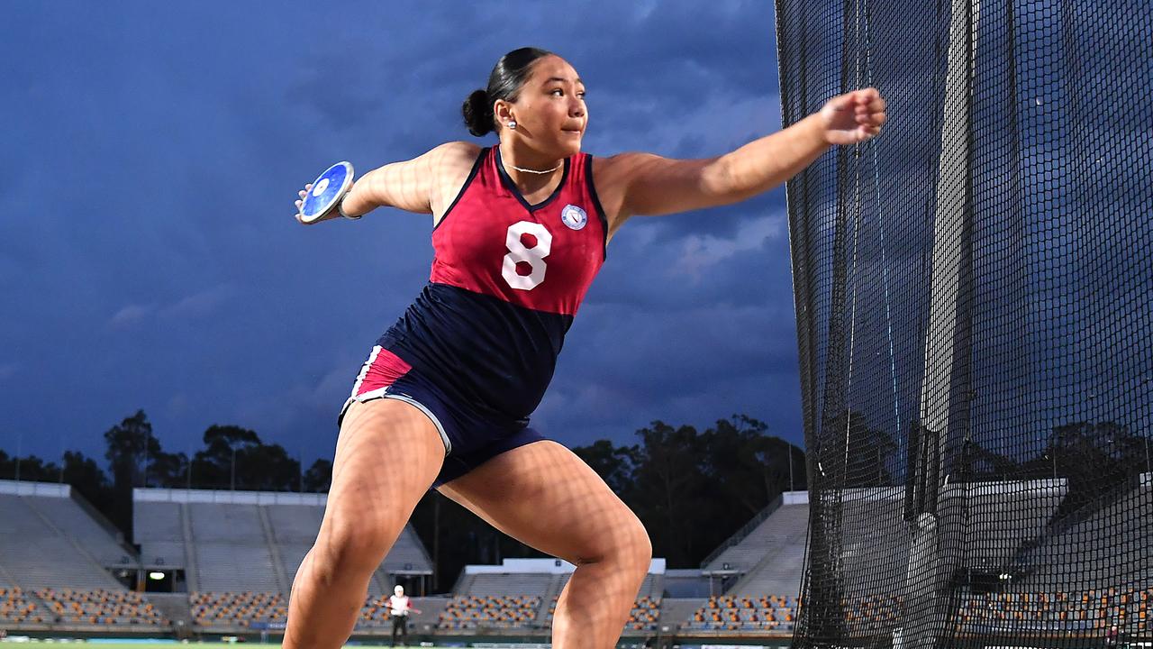 Day 1: Queensland All Schools track and field championships