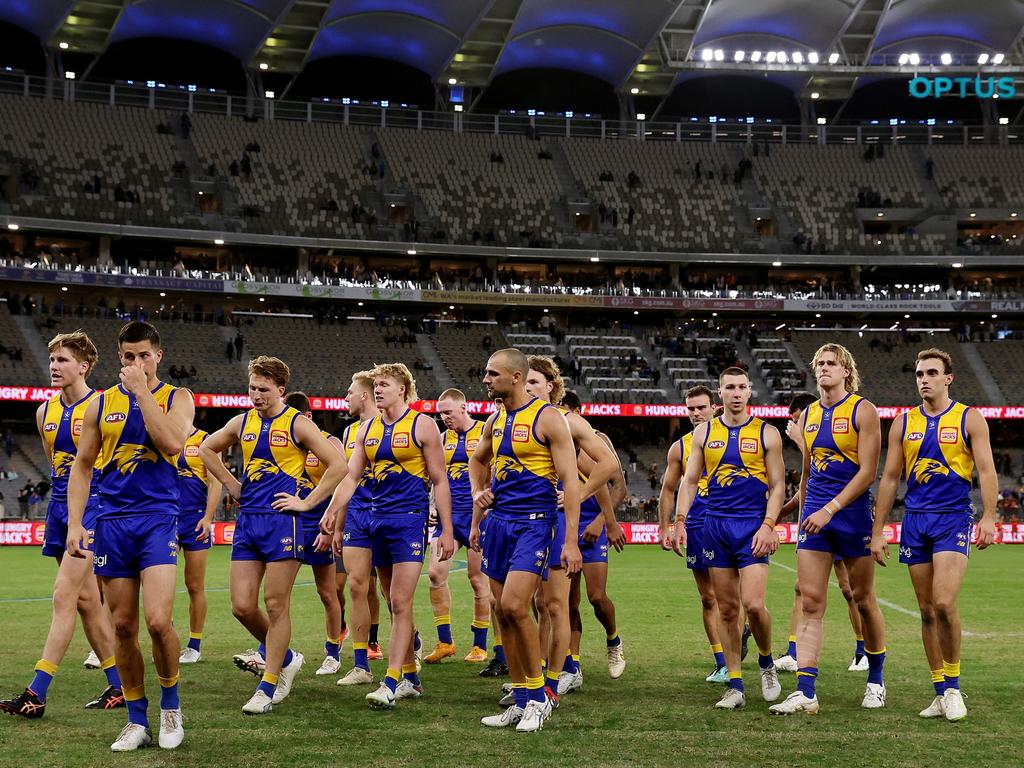 AFL 2022: Gold Coast Suns defeat West Coast Eagles, Jai Culley