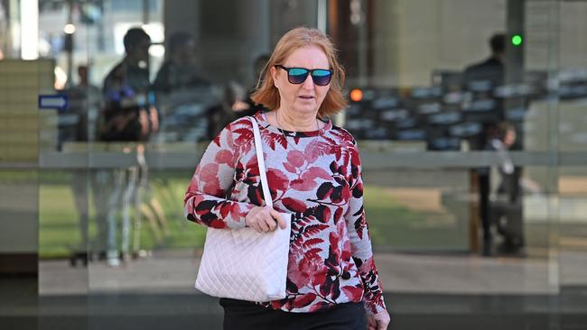 Maree Mavis Crabtree at Brisbane Supreme Court in July 2024. Picture: NewsWire / John Gass
