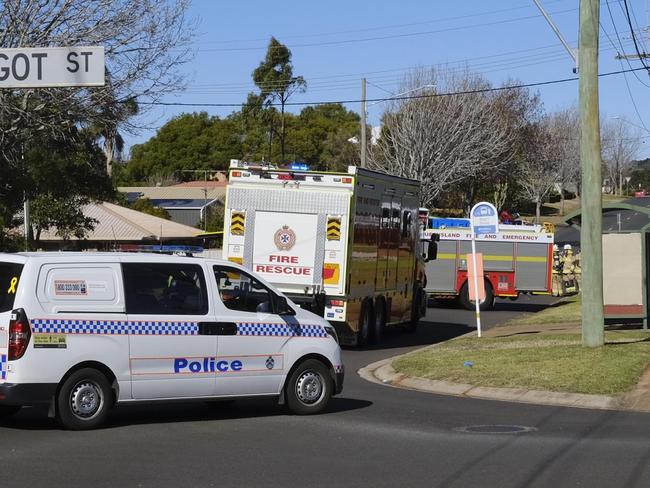 Homes evacuated after mains gas leak in Toowoomba suburb