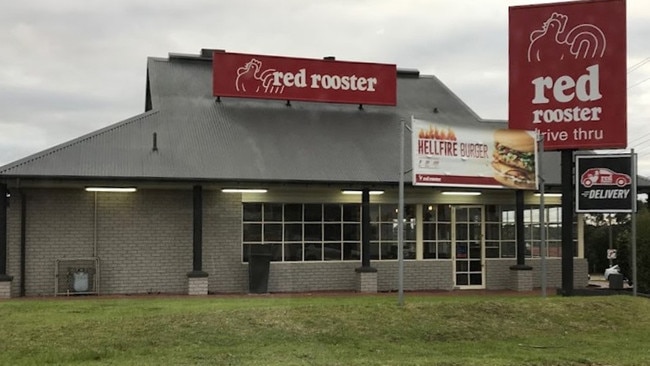 The Red Rooster where they were picked up from.