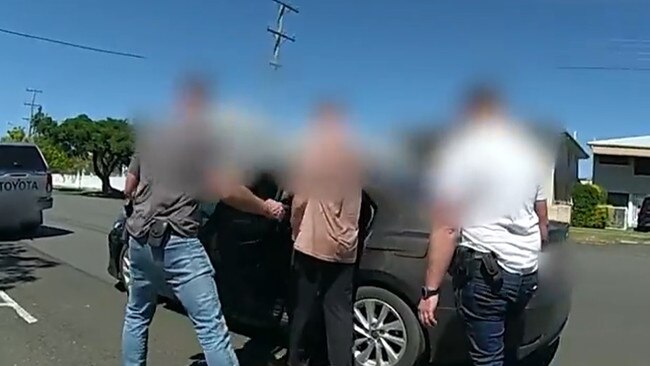 Martin was caught by a Task Force Argos police operation posing as the mother of a 14 year old girl hoping "to have some fun" on their trip to Bundaberg.