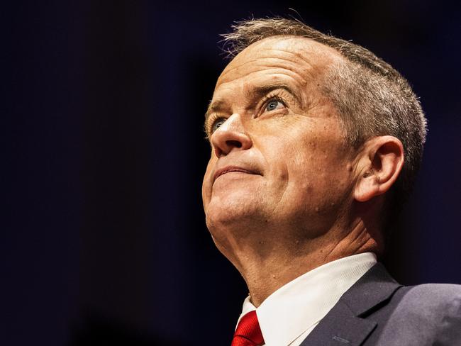 Under Bill Shorten, Labor clocked up its 35th consecutive positive Newspoll this week. Picture: Jenny Evans