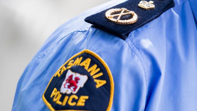 Generic Police badge , crime , file , cops , accident , Tasmania Police ,