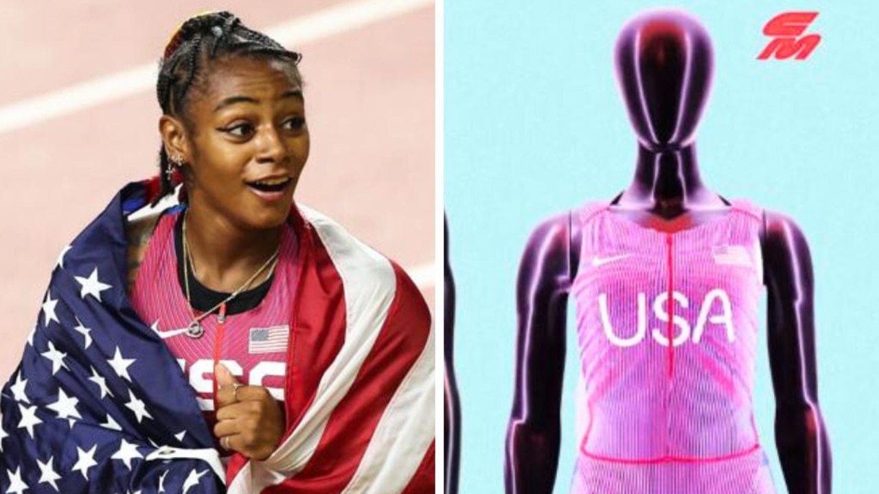 Nike slammed for skimpy Team USA women’s track and field uniforms for 2024 Paris Olympics