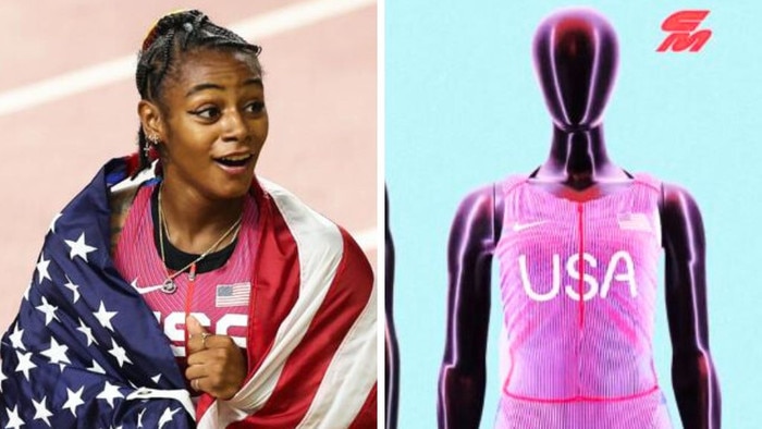 Nike's Olympics uniform has come under fire.