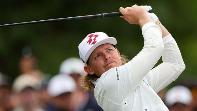 ADELAIDE, AUSTRALIA - APRIL 27: Cameron Smith, Team Ripper on the 14th tee during LIV Adelaide at The Grange Golf Club on April 27, 2024 in Adelaide, Australia. (Photo by Sarah Reed/Getty Images)