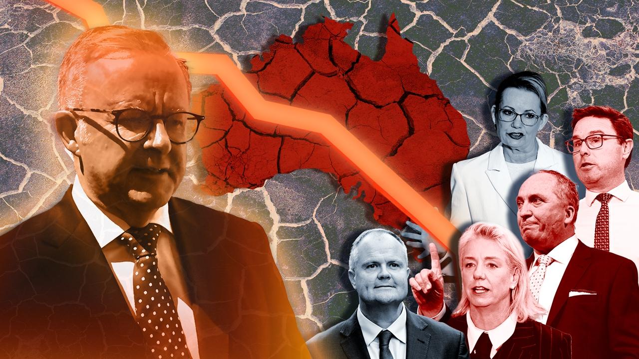 Australia divided, misgoverned, in retreat: our nation in decline