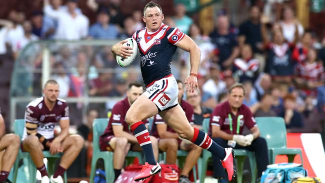 Brett Morris may be a veteran, but his speed and burst have not dropped off. Picture: Cameron Spencer/Getty Images